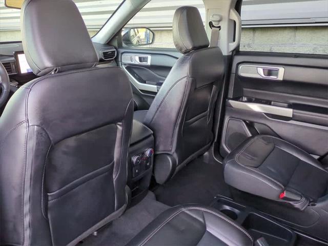 used 2021 Ford Explorer car, priced at $35,400