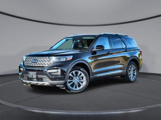 used 2021 Ford Explorer car, priced at $35,400