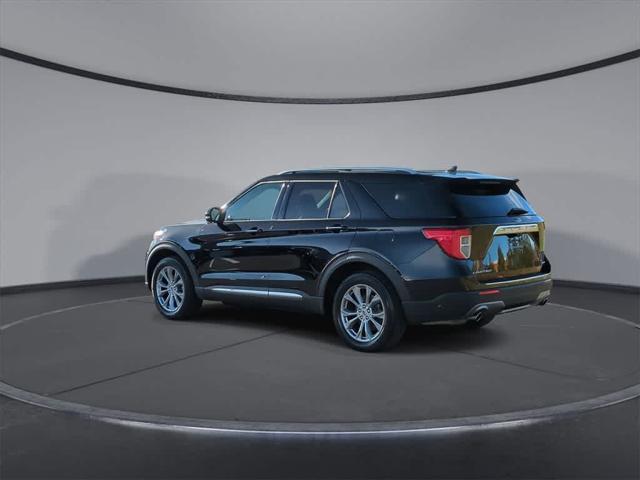 used 2021 Ford Explorer car, priced at $35,400