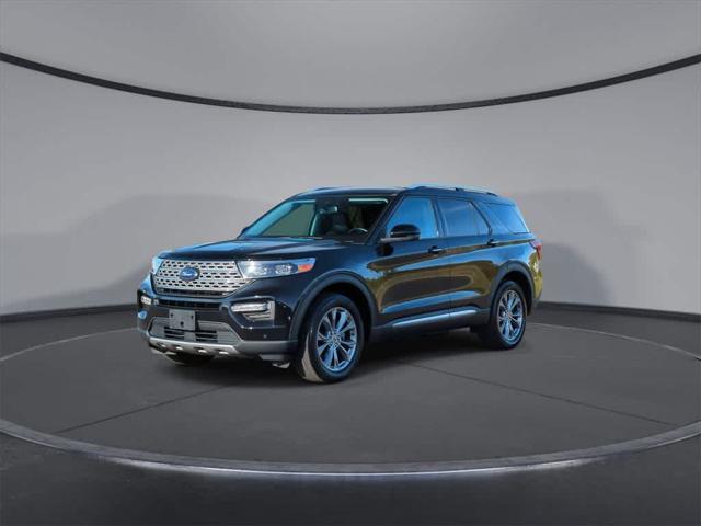 used 2021 Ford Explorer car, priced at $35,400