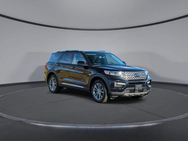 used 2021 Ford Explorer car, priced at $35,400