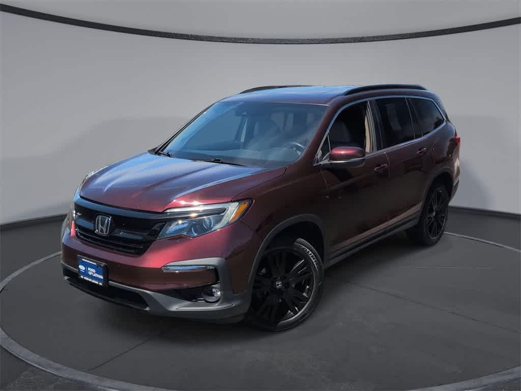 used 2022 Honda Pilot car, priced at $29,091