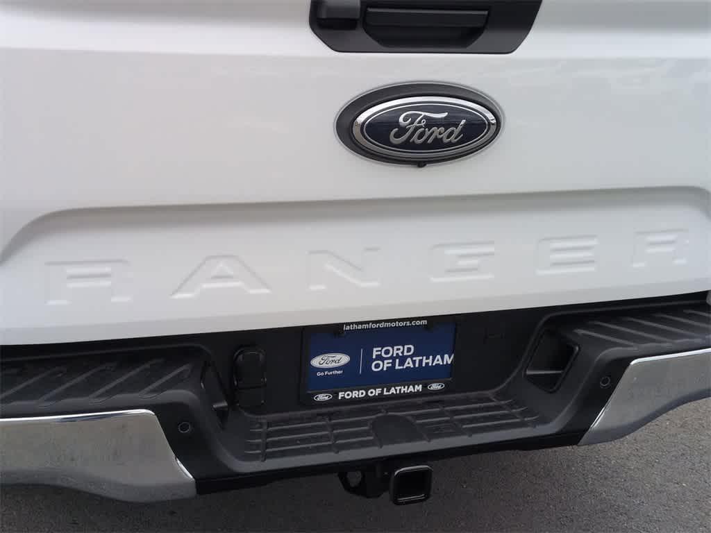 new 2025 Ford Ranger car, priced at $43,845