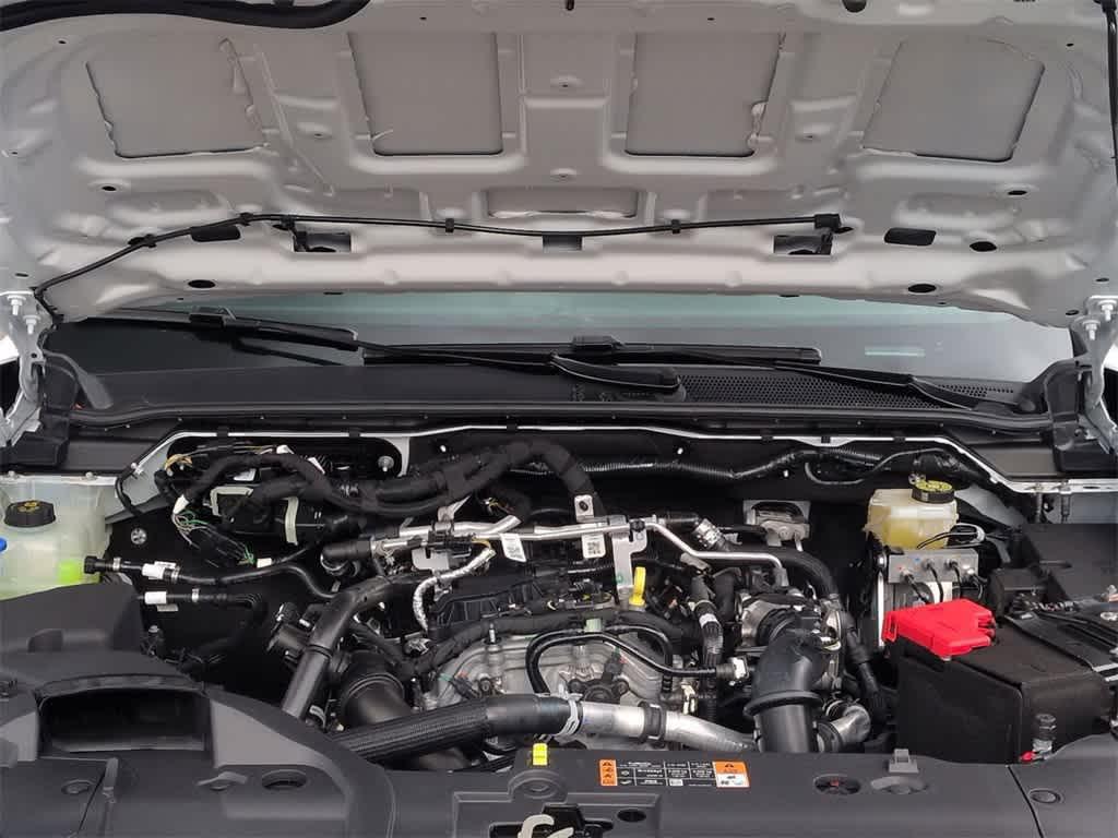 new 2025 Ford Ranger car, priced at $43,845