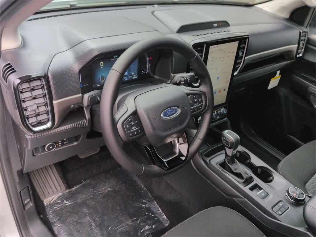 new 2025 Ford Ranger car, priced at $43,845