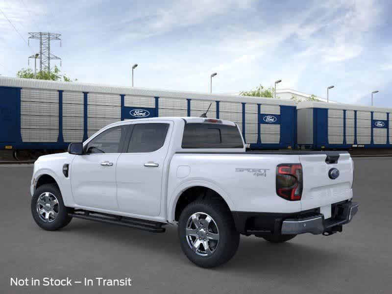 new 2025 Ford Ranger car, priced at $44,624
