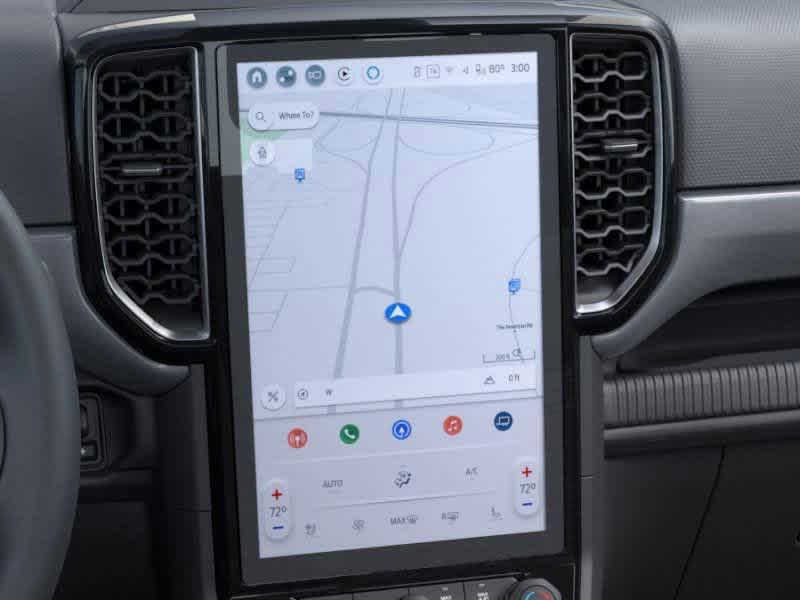 new 2025 Ford Ranger car, priced at $44,624
