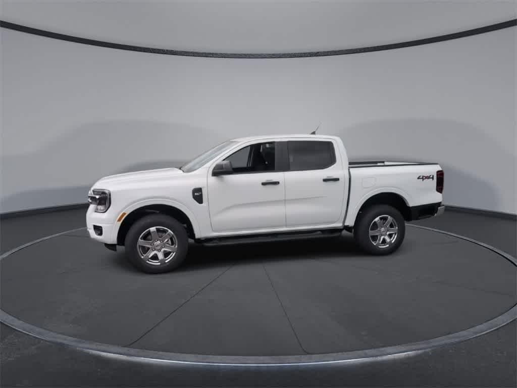 new 2025 Ford Ranger car, priced at $43,845