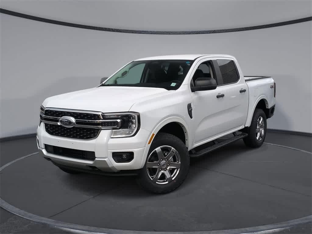 new 2025 Ford Ranger car, priced at $44,424