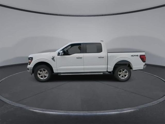 new 2025 Ford F-150 car, priced at $58,157