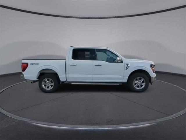 new 2025 Ford F-150 car, priced at $58,157