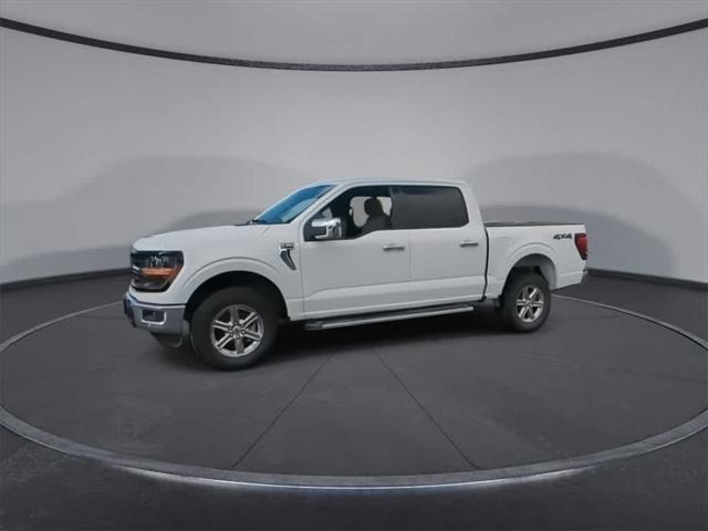 new 2025 Ford F-150 car, priced at $58,157