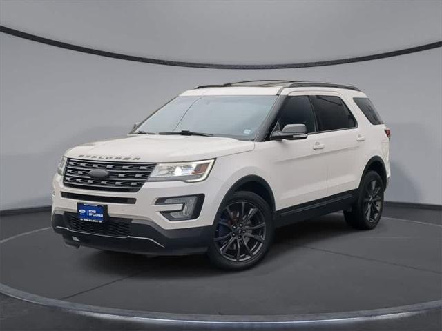 used 2017 Ford Explorer car, priced at $14,300