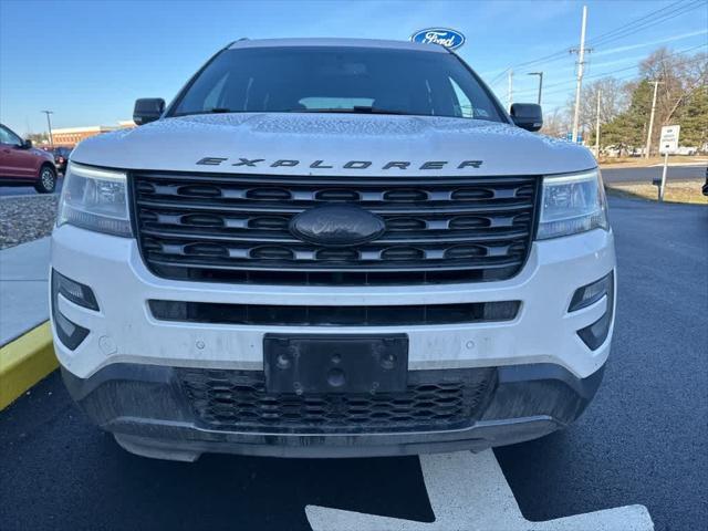 used 2017 Ford Explorer car, priced at $15,500