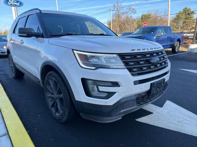 used 2017 Ford Explorer car, priced at $15,500