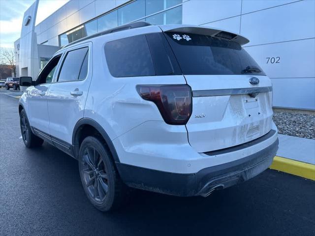 used 2017 Ford Explorer car, priced at $15,500