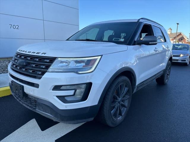 used 2017 Ford Explorer car, priced at $15,500