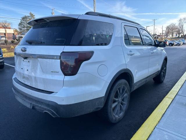 used 2017 Ford Explorer car, priced at $15,500