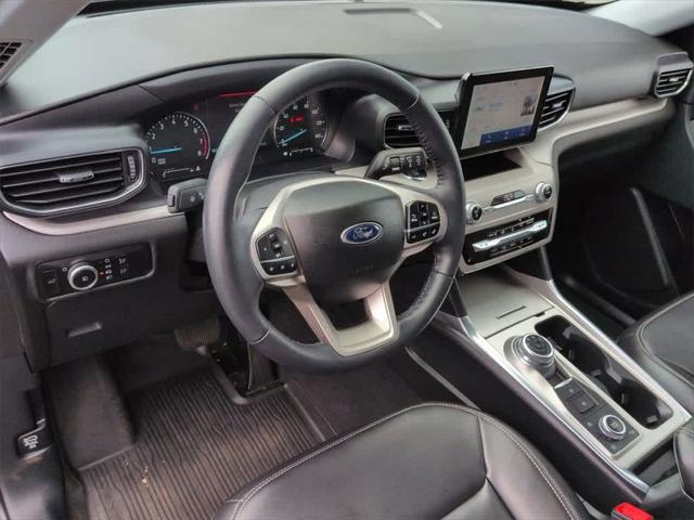 used 2023 Ford Explorer car, priced at $33,975