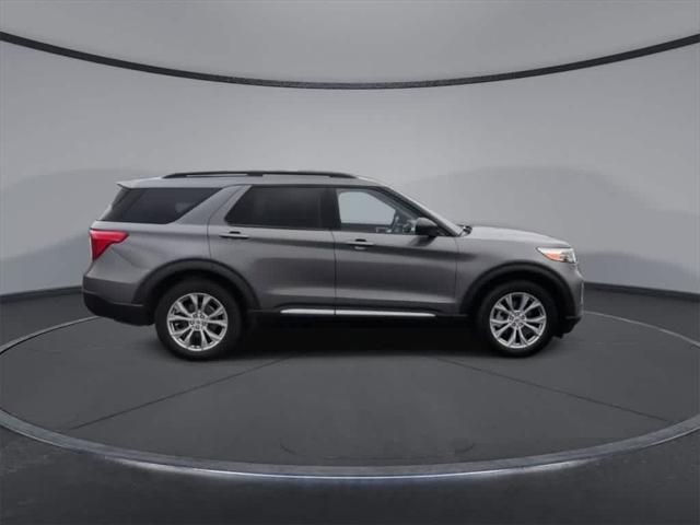 used 2023 Ford Explorer car, priced at $33,975