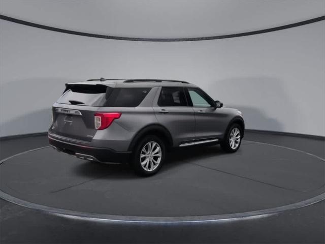 used 2023 Ford Explorer car, priced at $33,975