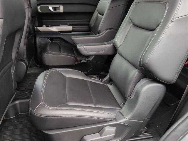used 2023 Ford Explorer car, priced at $33,975