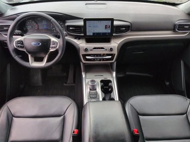 used 2023 Ford Explorer car, priced at $33,975