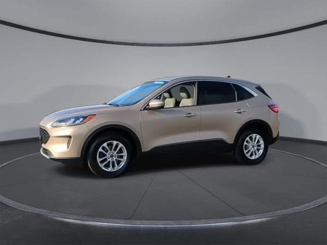 used 2021 Ford Escape car, priced at $25,413