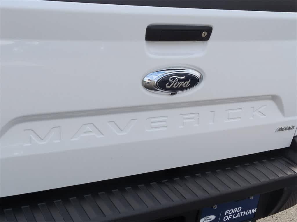 used 2023 Ford Maverick car, priced at $26,353