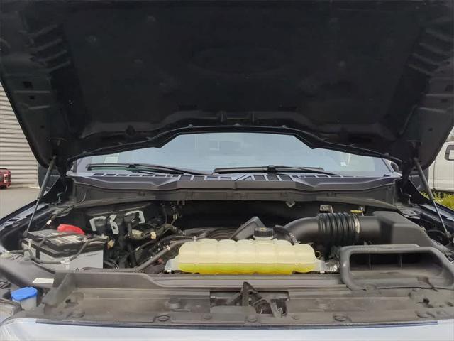 used 2023 Ford F-150 car, priced at $39,600
