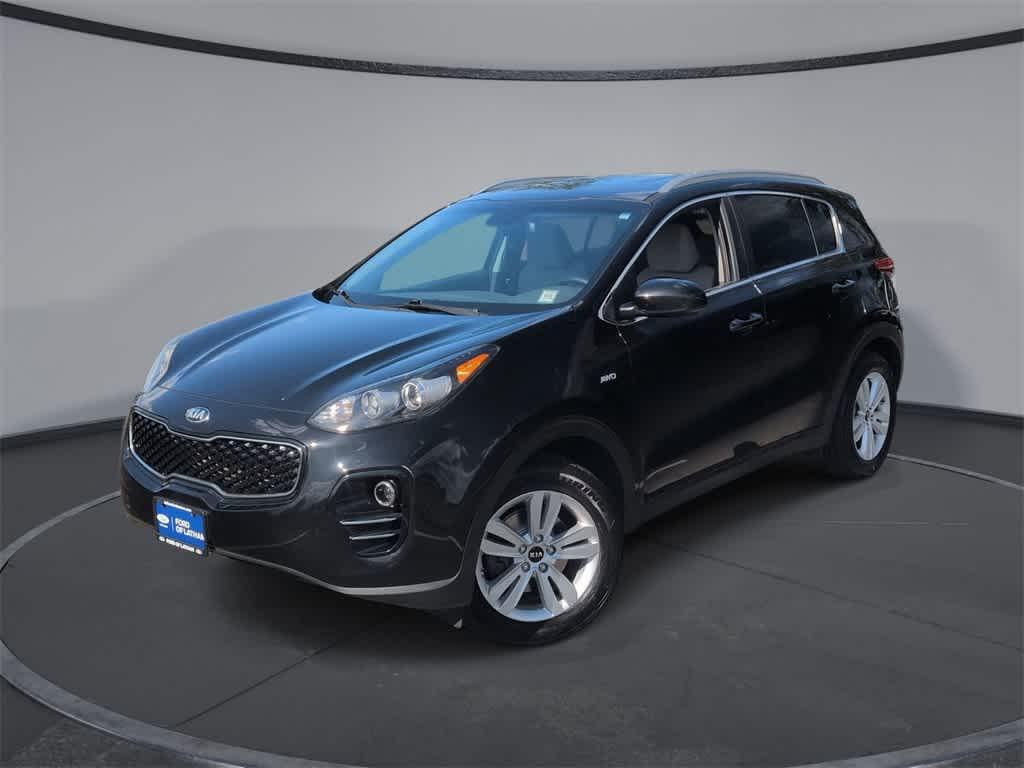 used 2018 Kia Sportage car, priced at $10,996