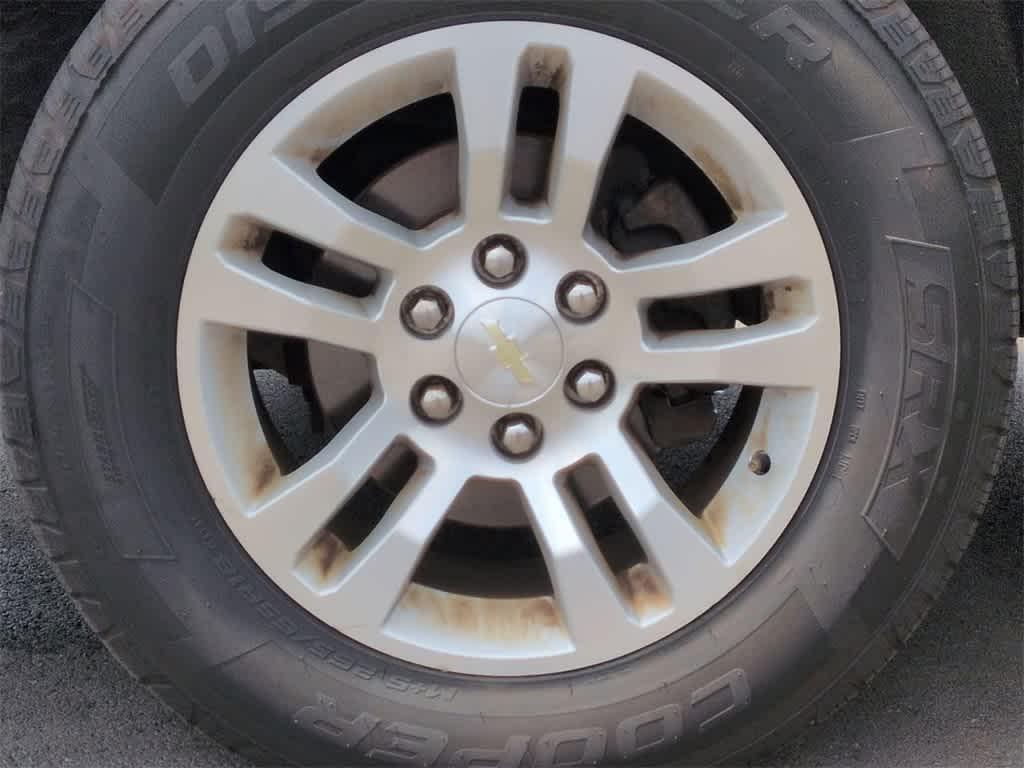 used 2017 Chevrolet Silverado 1500 car, priced at $19,979