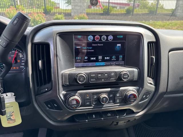 used 2017 Chevrolet Silverado 1500 car, priced at $21,226