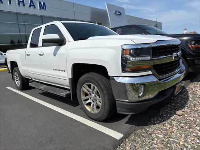 used 2017 Chevrolet Silverado 1500 car, priced at $21,226