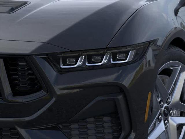 new 2025 Ford Mustang car, priced at $57,170