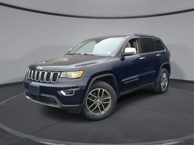 used 2018 Jeep Grand Cherokee car, priced at $17,999