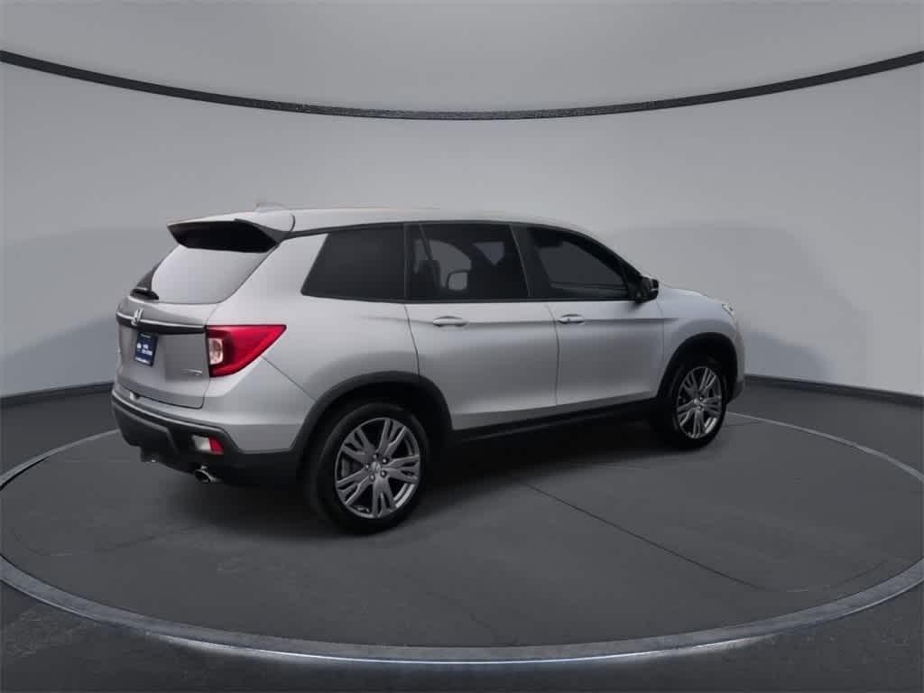 used 2021 Honda Passport car, priced at $27,129