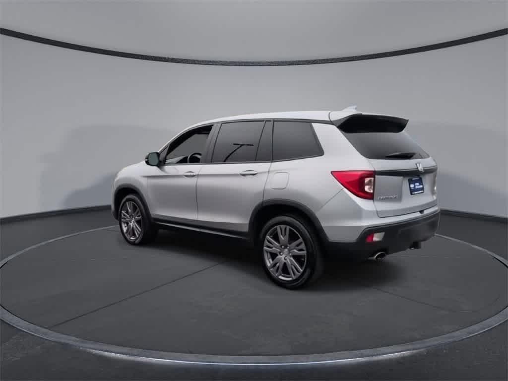 used 2021 Honda Passport car, priced at $27,129