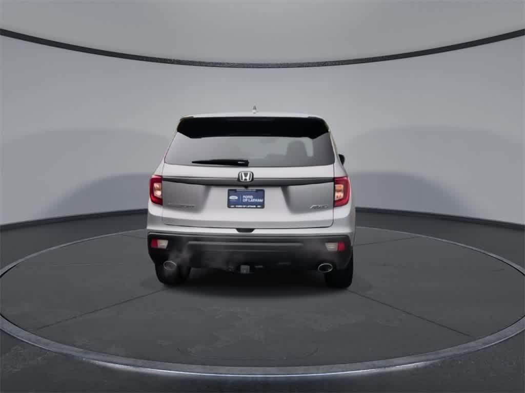 used 2021 Honda Passport car, priced at $27,129