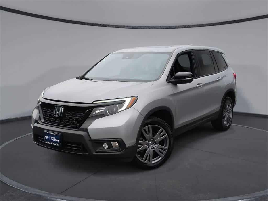 used 2021 Honda Passport car, priced at $27,129