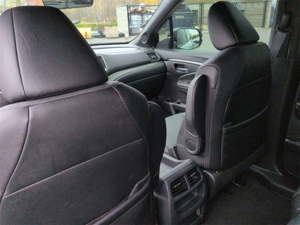 used 2021 Honda Passport car, priced at $27,129