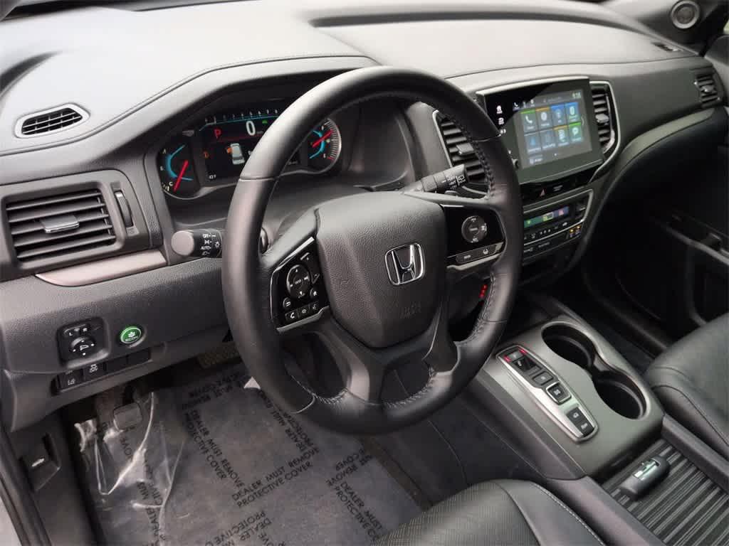 used 2021 Honda Passport car, priced at $27,129