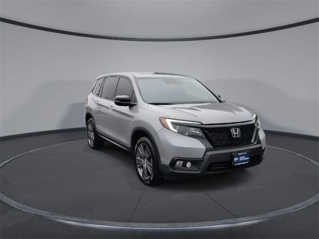 used 2021 Honda Passport car, priced at $27,129