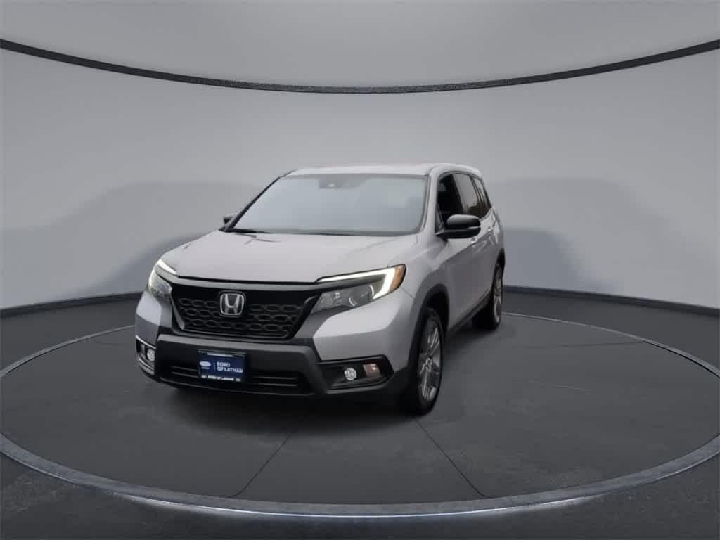 used 2021 Honda Passport car, priced at $27,129