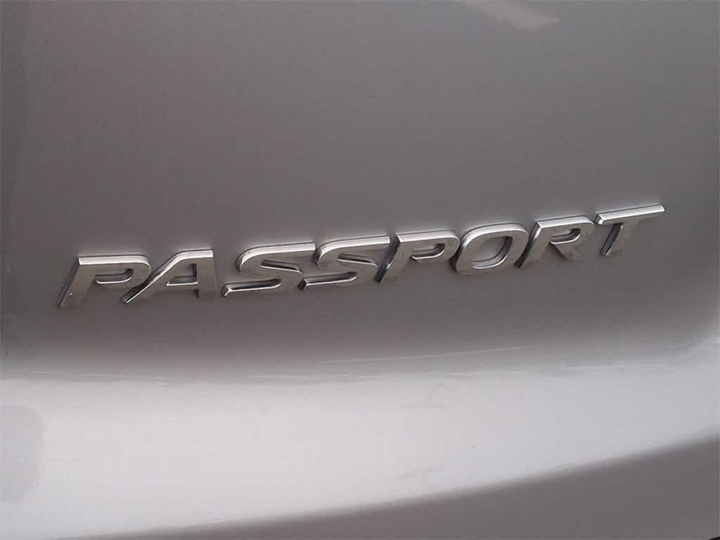 used 2021 Honda Passport car, priced at $27,129