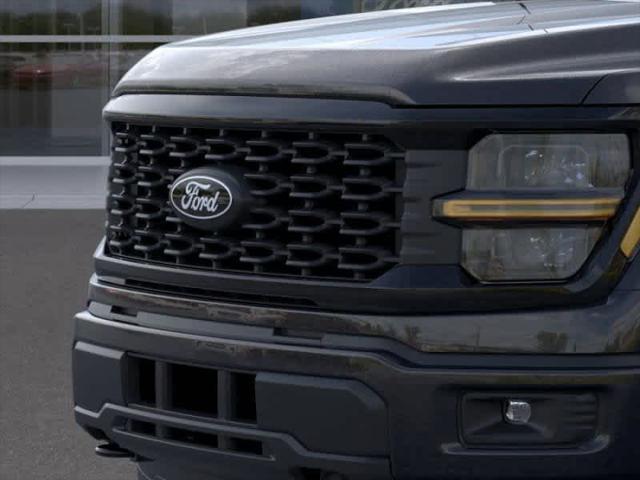 new 2025 Ford F-150 car, priced at $52,530