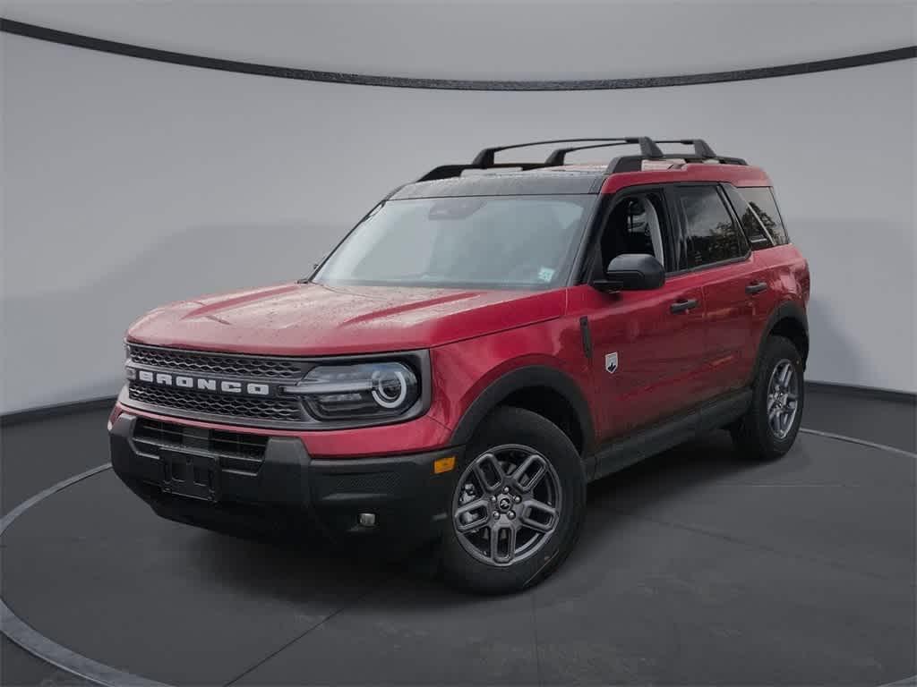 new 2025 Ford Bronco Sport car, priced at $37,124