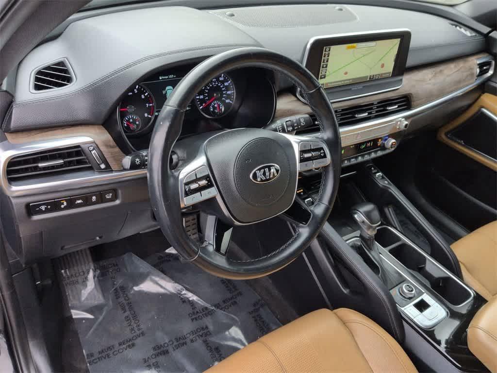 used 2020 Kia Telluride car, priced at $21,789