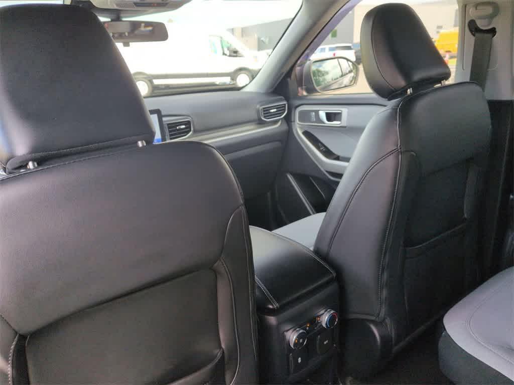 used 2021 Ford Explorer car, priced at $26,944