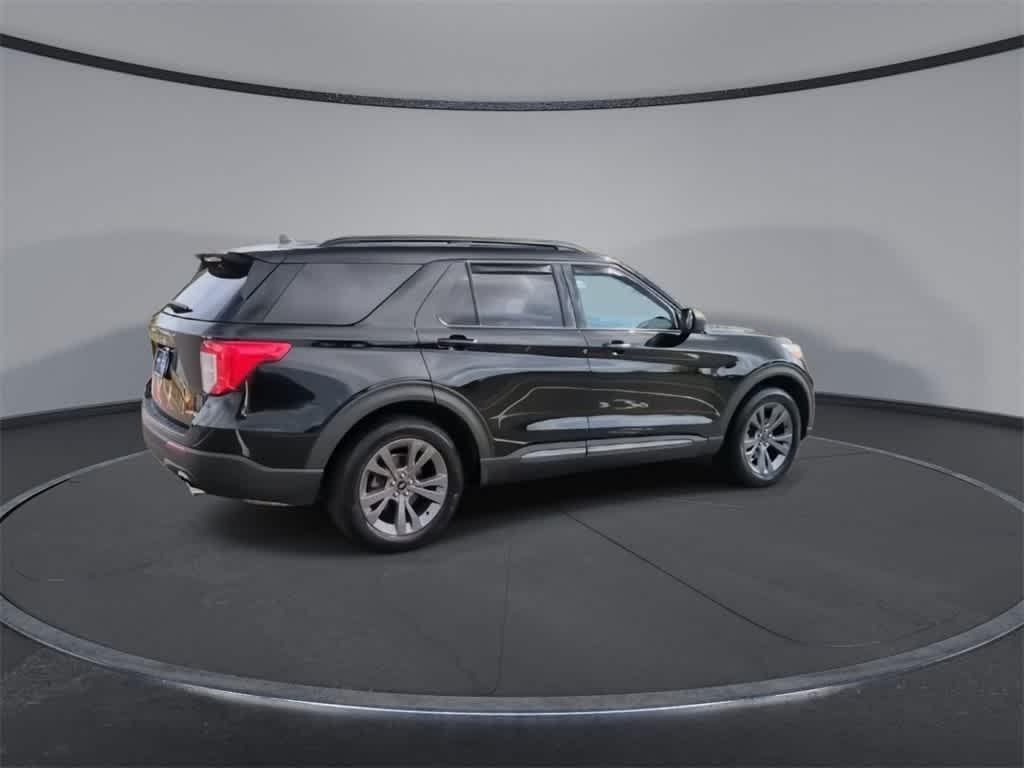 used 2021 Ford Explorer car, priced at $26,944
